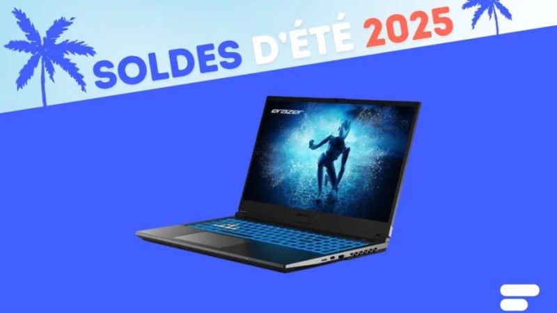 Pas besoin de se ruiner pour jouer sur PC pendant les soldes avec ce laptop sous RTX 4060 à moins de 600 €