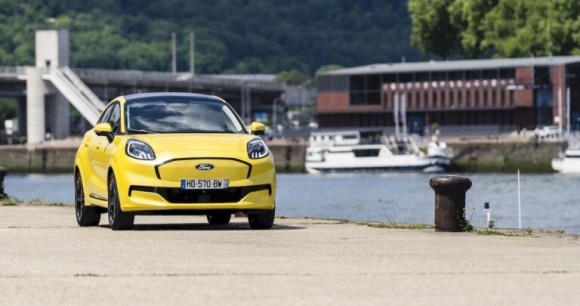 Ford Puma Gen-E // Source : Ford