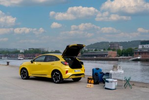 Ford Puma Gen-E // Source : Ford