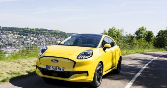Ford Puma Gen-E // Source : Ford