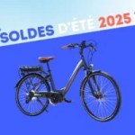 Boulanger brade son propre vélo électrique en le soldant pour l’été à -20 %