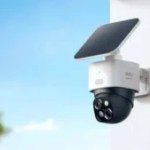 Amazon brade à un très bon prix cette caméra de sécurité à énergie solaire qui filme en 3K