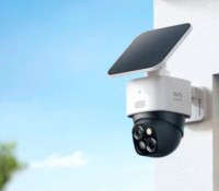 Amazon brade à très bon prix cette caméra de sécurité à énergie solaire qui filme en 3K