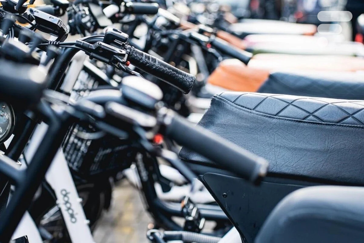 fatbike électrique doppio