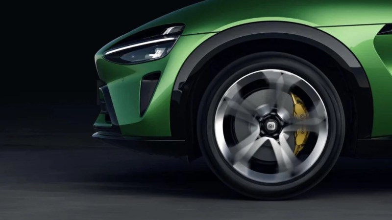 La nouvelle voiture électrique de Xiaomi peut perdre 110 km d’autonomie avec cette simple option
