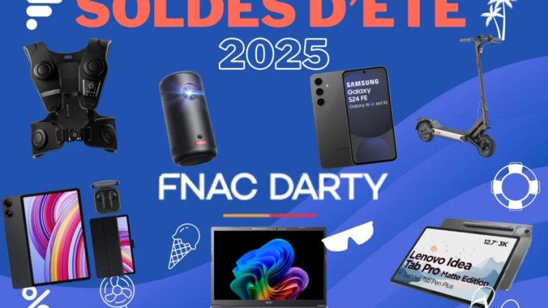 Fnac et Darty dégainent encore de belles offres pour les soldes : voici les 22 deals à retenir Fnac et Darty dégainent encore de belles offres pour les soldes : voici les 22 deals à retenir