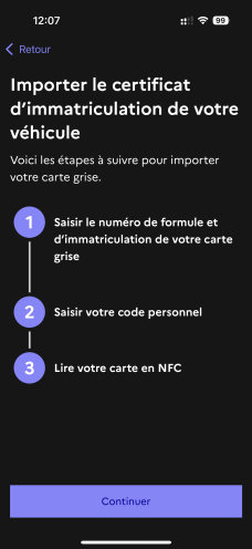 France Identité carte grise 2