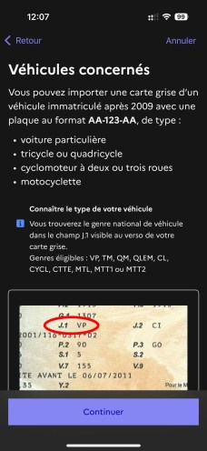France Identité carte grise 3