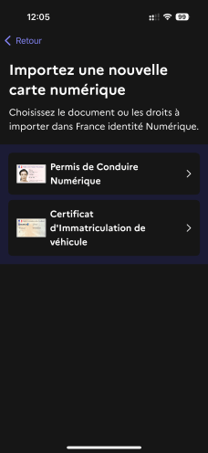 France Identité carte grise