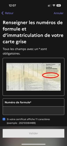 France Identité carte grise 4