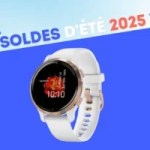 Garmin Venu 2S : cette montre à moitié prix fera le bonheur des sportifs pendant les soldes d’été