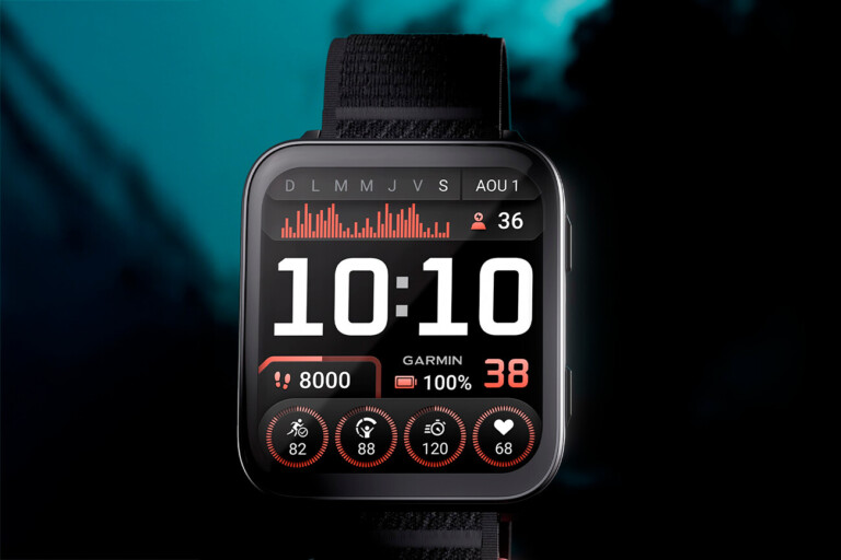 Bracelet Quick-Release 24mm Pour Garmin Venu X1 - Nylon ComfortFit Vert Mousse - Installation Facile Sans Outil