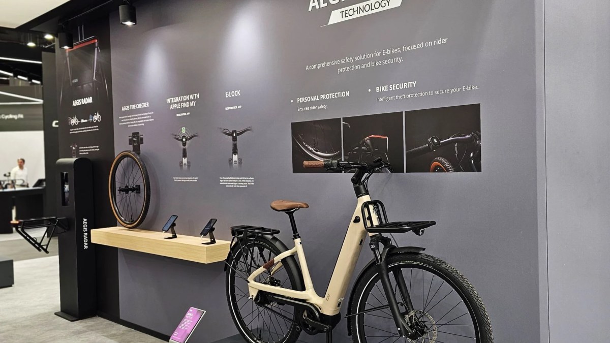 Giant sécurité connectivité Eurobike 2025