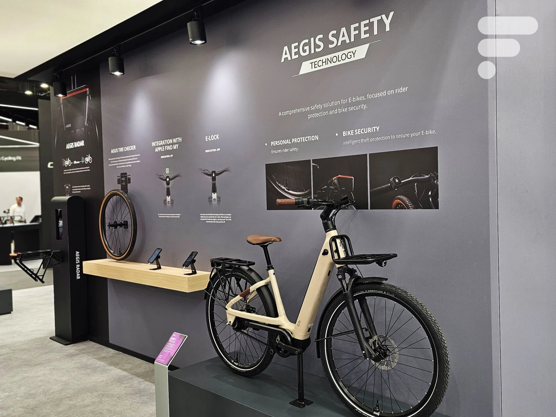 Giant sécurité connectivité Eurobike 2025