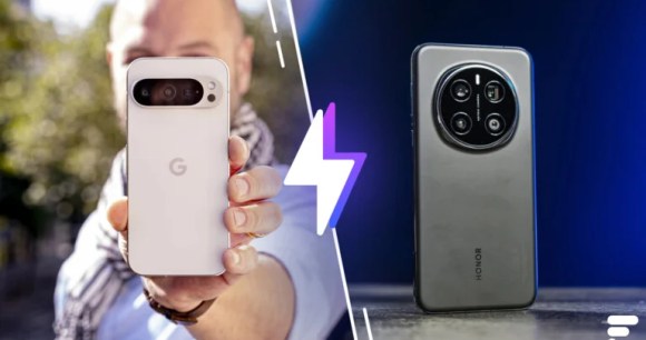Google Pixel 9 Pro XL vs Honor Magic 7 Pro versus smartphone