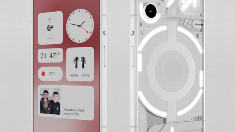 Nothing Phone (3), voici ses prix en France et ils sont très salés