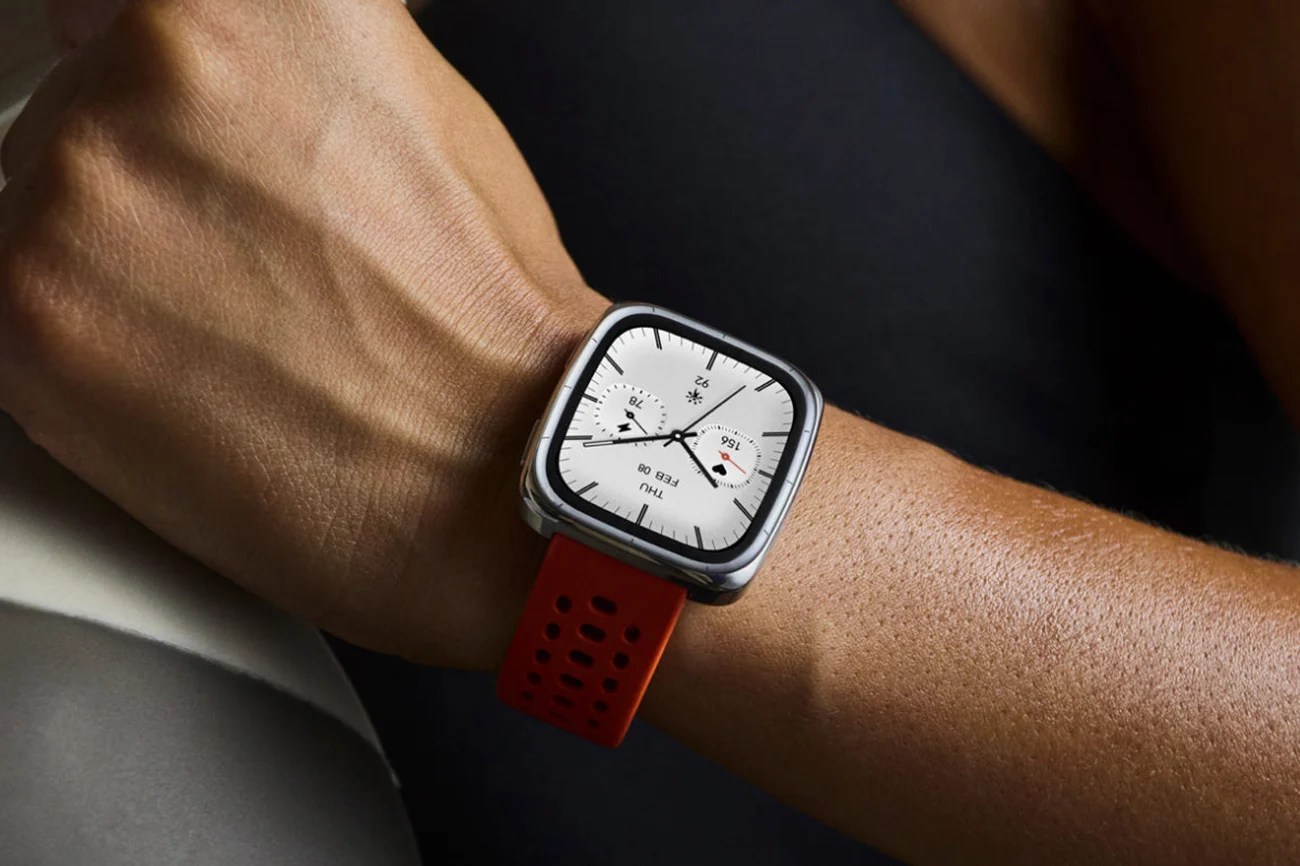 L'Amazfit Active 2 Square