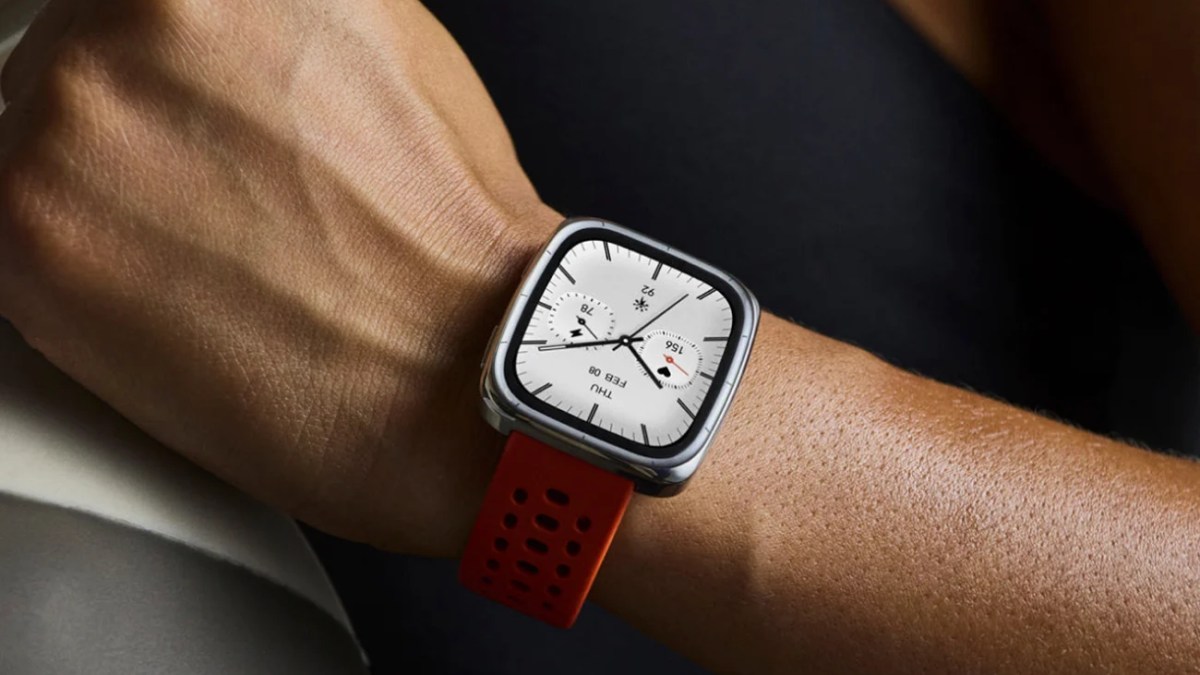 L'Amazfit Active 2 Square
