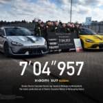 La voiture électrique de Xiaomi fait mieux que Porsche et Tesla avec ce nouveau record impressionnant