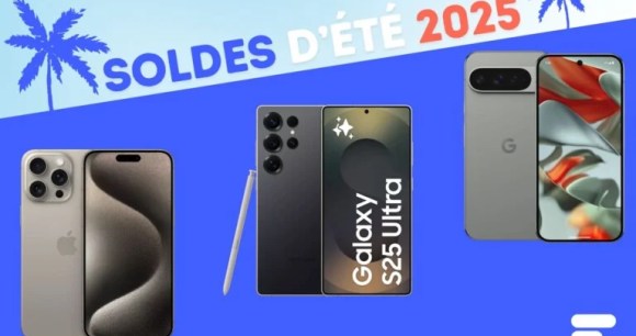 Guide smartphones soldes été 2025