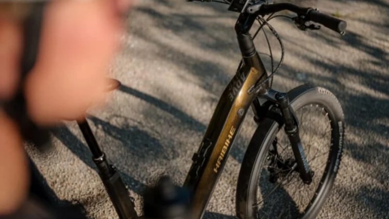Voici l’un des tout premiers vélos électriques boostés au nouveau moteur Bosch PX : tout suspendu et très puissant