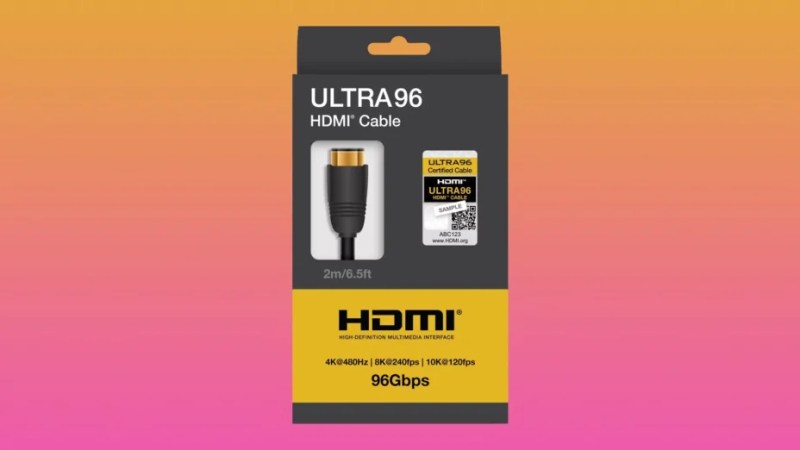 HDMI 2.2 enfin terminé : bienvenue dans l’ère du 96 Gbps et de la 16K