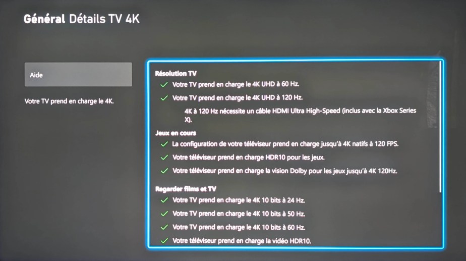 Hisense 65U8Q // Source : Sylvain Pichot - Frandroid