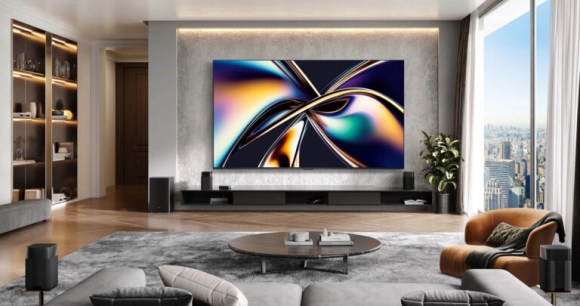 Hisense 100U8Q // Source : Hisense