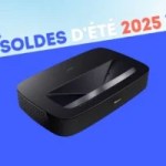 Les soldes démarrent fort chez Boulanger avec ce vidéoprojecteur laser 4K ultra courte focale Hisense à -20 %