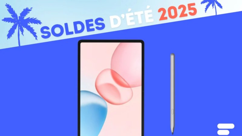 Honor Pad 10 : cette récente tablette grand format a attendu la fin des soldes pour se faire brader