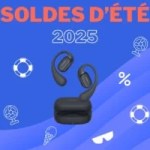 Pour faire du sport en musique sans s’isoler, les Huawei FreeArc open-ear sont à -33 % pendant les soldes