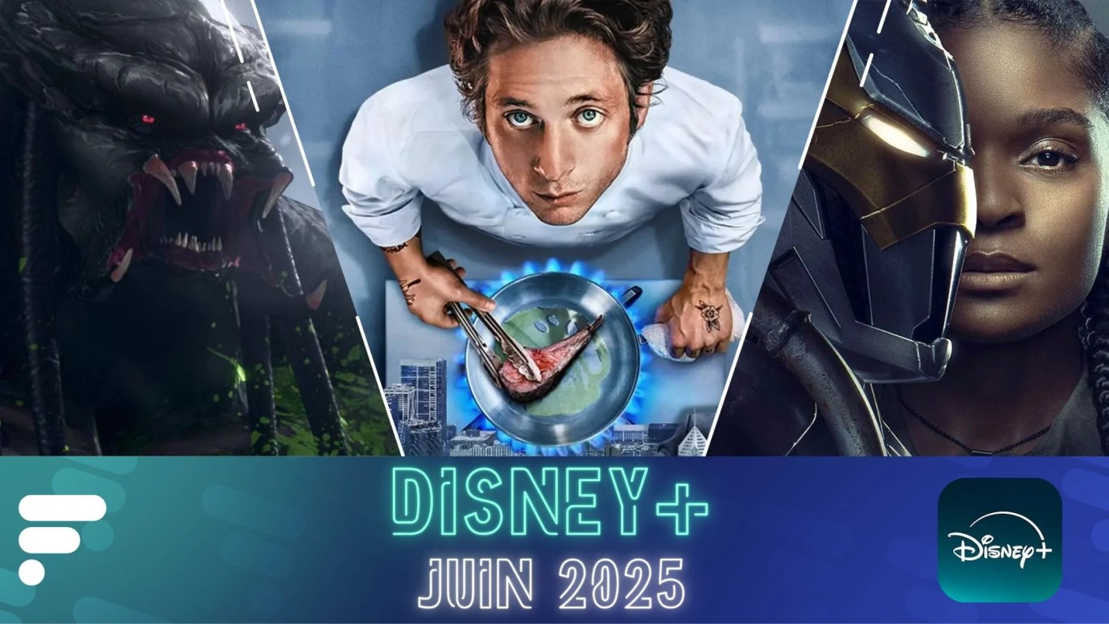 Disney+ en juin 2025 : The Bear, Predator, Iron Heart... Voici les films et séries à voir ou à redécouvrir