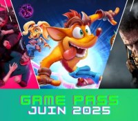 Illustres Catalogue Game Pass juin 2025