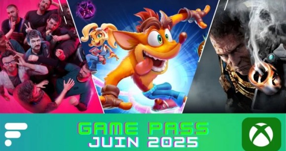 Illustres Catalogue Game Pass juin 2025