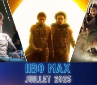Illustres Catalogue HBO Max juillet 2025