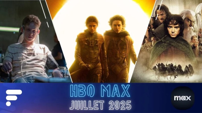 HBO Max en juillet 2025 : un catalogue qui fait le plein de blockbusters pour les vacances d’été ! HBO Max en juillet 2025 : un catalogue qui fait le plein de blockbusters pour les vacances d’été !