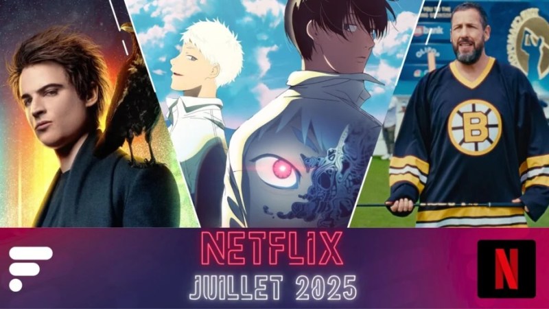 Netflix en juillet 2025 : entre nouveautés et classiques de l’été, voici les films et séries qui nous attendent pendant les vacances