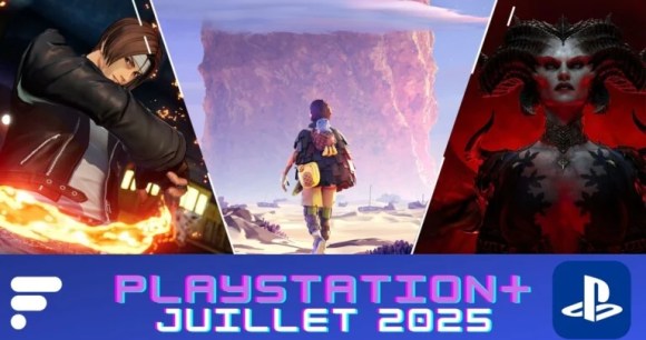 Illustres Catalogue PS+ juillet 2025