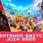 Nintendo Switch 2 en juin 2025 : voici les nouveaux jeux et les mises à niveau disponibles au lancement de la Switch 2 !