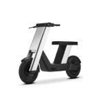Ce scooter électrique s’inspire des vélos cargos et du Cybertruck, il s’adapte à tous les besoins