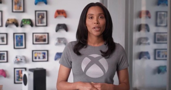 Sarah Bond, présidente de Xbox