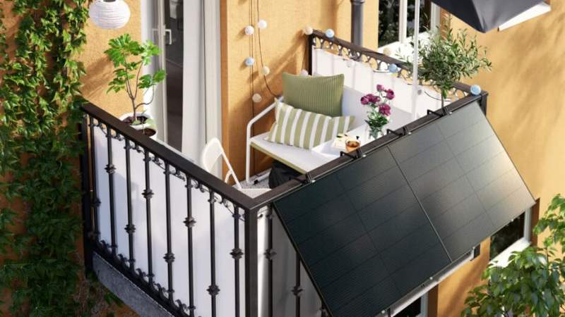 Ikea se lance dans le solaire avec cette marque chinoise