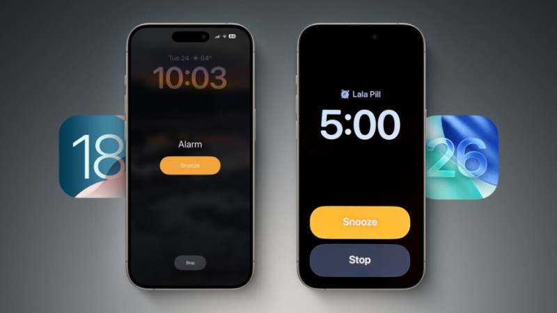 « Ce nouveau design contredit totalement nos recherches » : un ex-ingénieur Apple critique l’alarme iOS 26