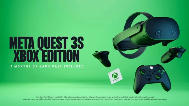 Meta Quest 3S Xbox Edition ? On compare avec le modèle standard