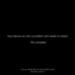 Microsoft tue l’écran bleu : voici le nouvel écran noir de Windows 11