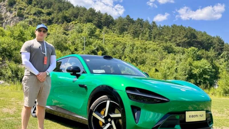 On a roulé 250 km avec la nouvelle voiture électrique de Xiaomi (YU7) : une claque comme rarement on en prend