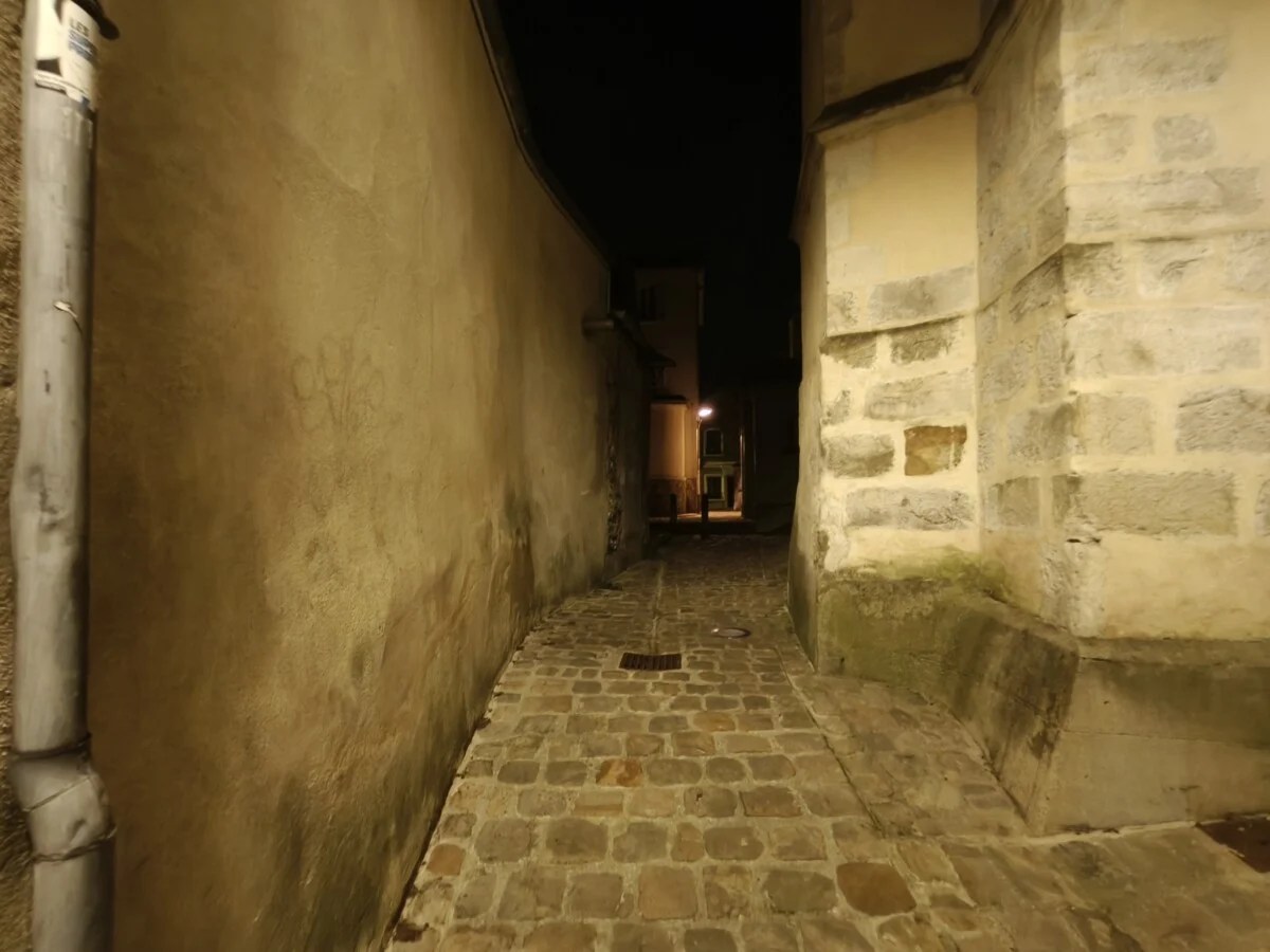 Ultra grand-angle de nuit Ultra grand-angle de nuit