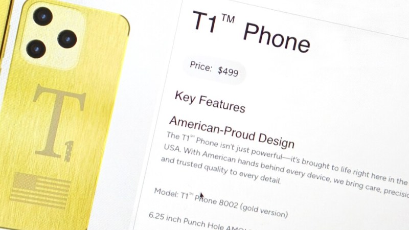 Le téléphone Trump n’est plus « Made in America » et ce n’est pas un hasard