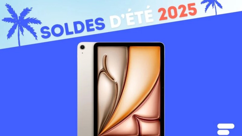Amazon casse déjà le prix du nouvel iPad Air M3 11″ de 2025 pour les soldes d’été