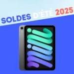 Amazon solde la version 256 Go de l’iPad Mini 7 à un prix inédit jusqu’à maintenant